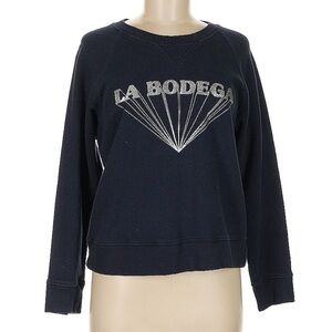 ✨MOTHER Navy La Bodega Crew Neck✨